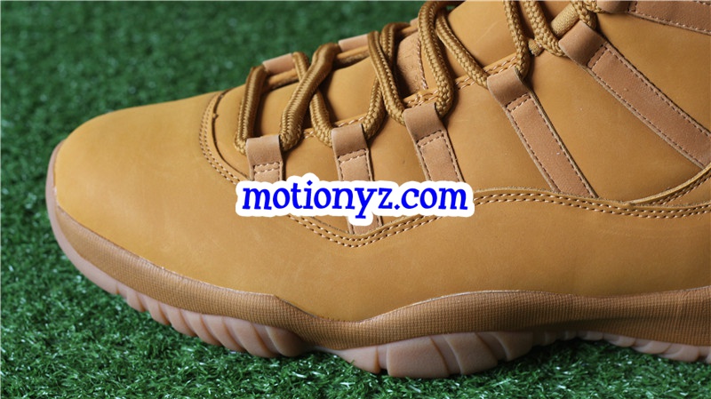 Authentic Air Jordan 11 Retro Wheat